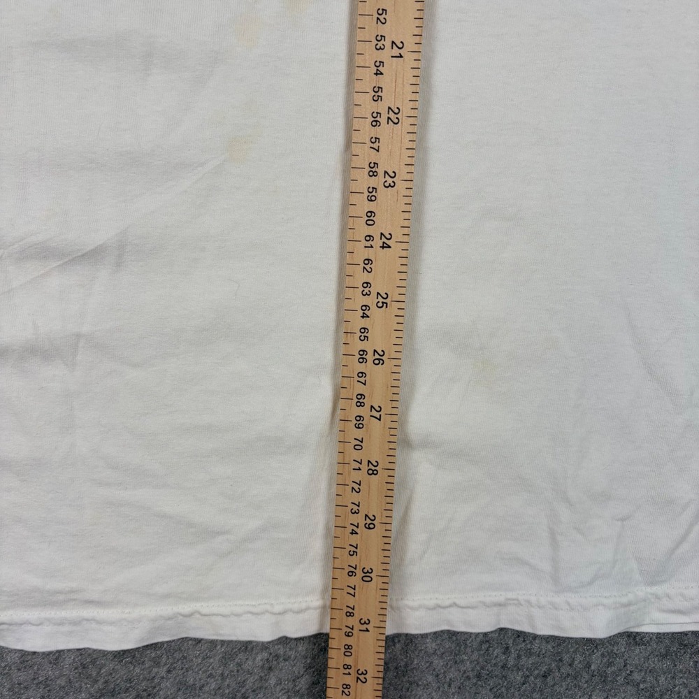 Hell And Back T-Shirt‎ Mens 2XL White Vintage Grand Cayman Graphic Promo Y2K - Picture 7 of 16